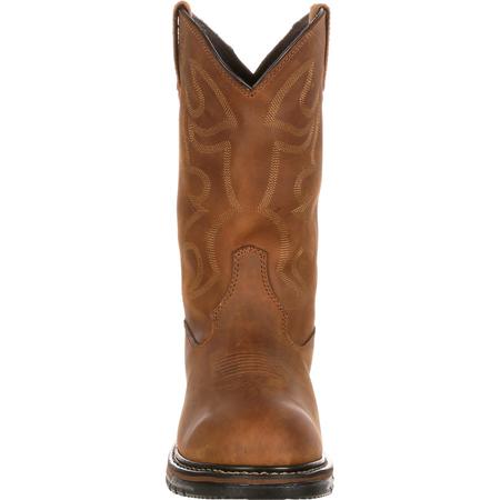 Rocky Original Ride Branson Roper Waterproof Western Boots, 14ME FQ0002733